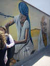Mural Gandhi Eje 6