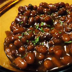Oven-Baked Beans