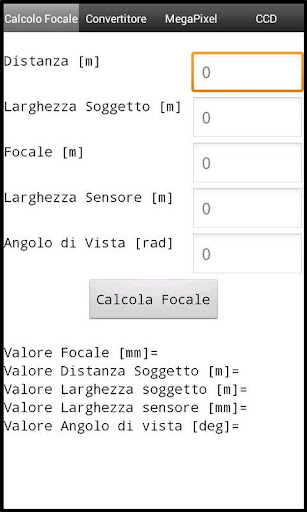 【免費工具App】Calculating Focal-APP點子