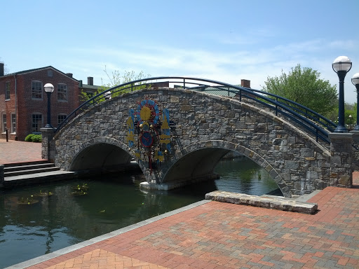 Carroll Creek Bridge Clock 
