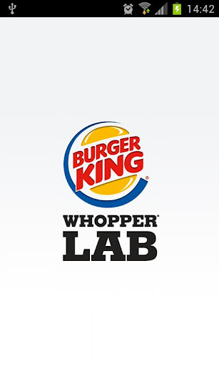 Burger King Whopper Lab