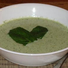 Cold Cucumber Soup