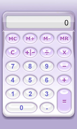 CoolCalc-GelViolet CircuitBrd