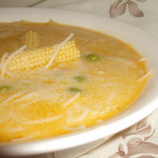 Quick and Easy Thai Soup (Chicken)
