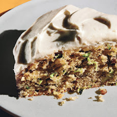 Zucchini-Pecan Cake with Cream Cheese Frosting