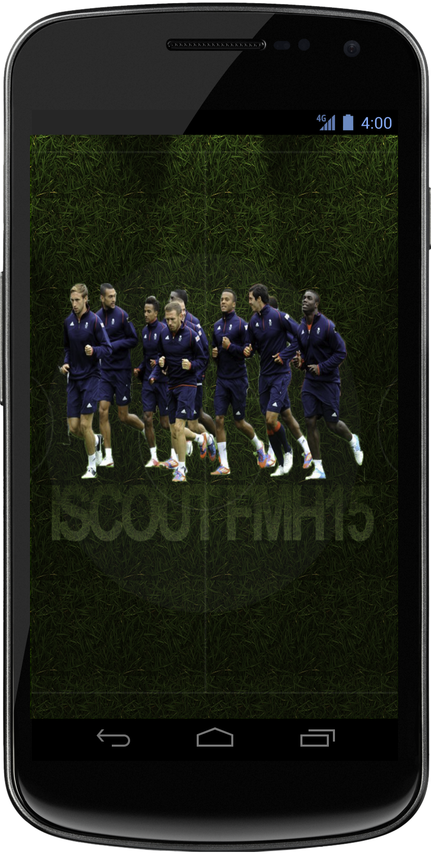 Android application FMH 2015 Scout screenshort