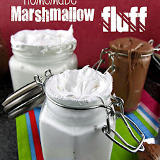 Homemade Marshmallow Fluff