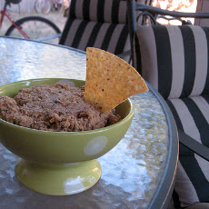 Hummus With Black Beans and Chickpeas