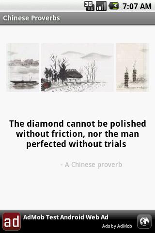 Chinese Proverbs