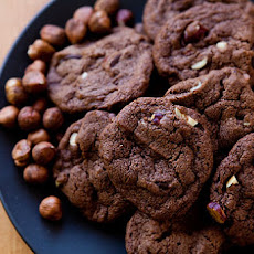 Chocolate Nutella Cookies