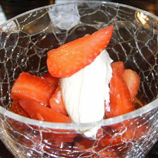 Strawberries in Balsamico