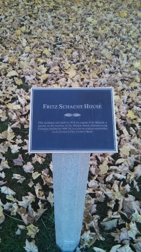 Fritz Schacht House