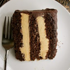 Peanut Butter Chocolate Cake