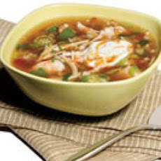 Bayou Turkey-Barley Chowder