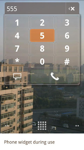 【免費通訊App】Phone Widget-APP點子