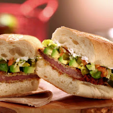 Steak Milanesa Torta