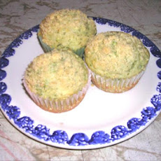Dill Zucchini Muffins