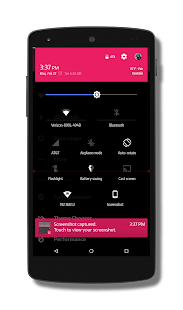 How to install Black MTRL - Pink CM12 Theme lastet apk for laptop