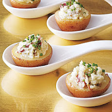 Stuffed Baby Potatoes