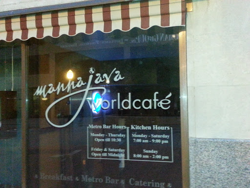 Manna Java Cafe