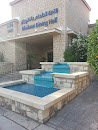 Fountain At Dining Hall