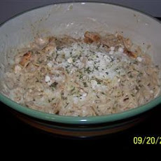 Fettuccini Alfredo I