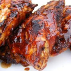 Chili-Rubbed Chicken with Barbecue Table Mop