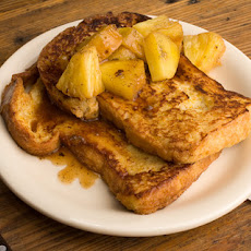 Spiced French Toast with Roasted Pineapple Recipe