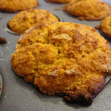 Butternut Squash Muffins With Cranberries
