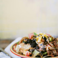 3 Step Taco Salad