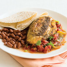 Braised Chile Chicken