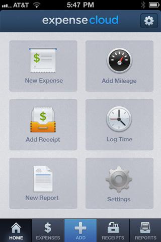 ExpenseCloud Expense Reports