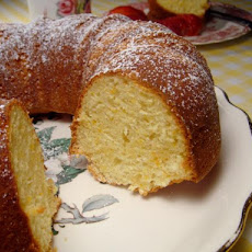 Let Them Eat Orange Bundt Cake