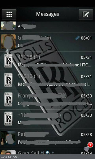免費下載個人化APP|Go sms RollsRoyce app開箱文|APP開箱王