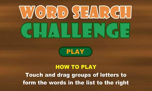 How to install Word Search Challenge 1 unlimited apk for pc