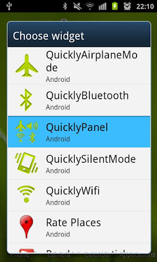 QuicklyPanel