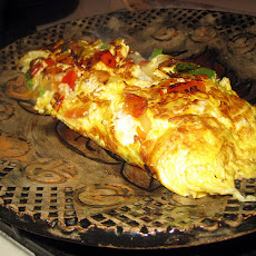 Spiced Vegetable Omelette