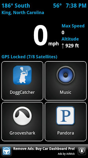 Car Dashboard Free