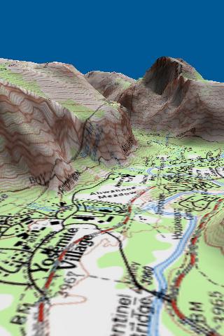 Route3D Yosemite Lite