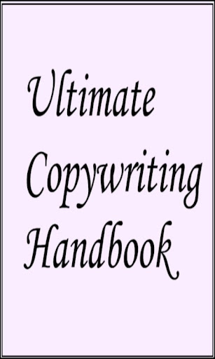 Ultimate Copywriting Handbook