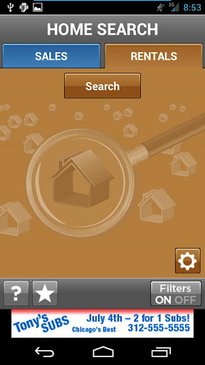 Home Search Demo