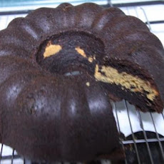 Peanut Butter and Chocolate Bundt Cake