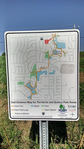 Blaine Walking Trailhead Map