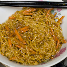 Peanut Butter Sesame Noodles (Rachael Ray)