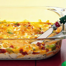 Mexican Cream Cheese Dip