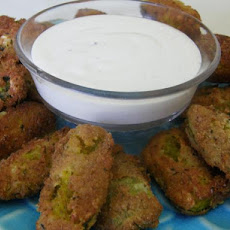 Crispy Fried Pickles!