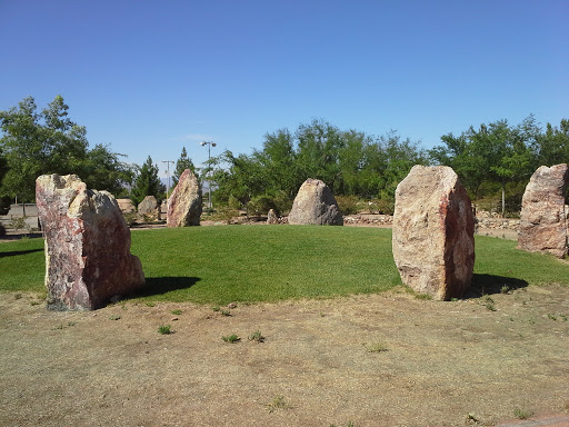 The Boulders of Pratte Field