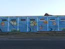 Pflanzen Mural