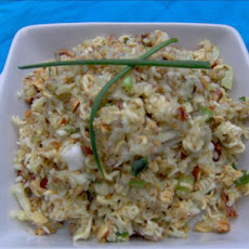 quick oriental coleslaw