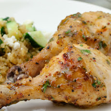 Mustard-Maple Chicken
